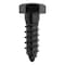 National Hardware Lag Screw, 1/2 in, 1-1/2 in, Steel, Black Phosphate Hex Hex Drive N800-123 - alternate 2